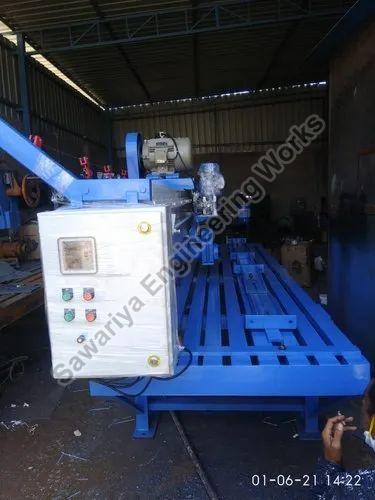 Blue Automatic Granite Cutting Machine