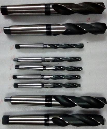 Ruhi Coated HSS 10-20gm taper shank drills, Certification : CE Certified