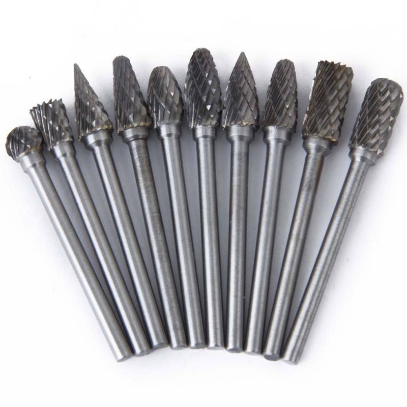 Stainless Steel Rotary Burr, For Masonry Drilling, Metal Drilling, Well Drilling, Wood Drilling, Woodworking
