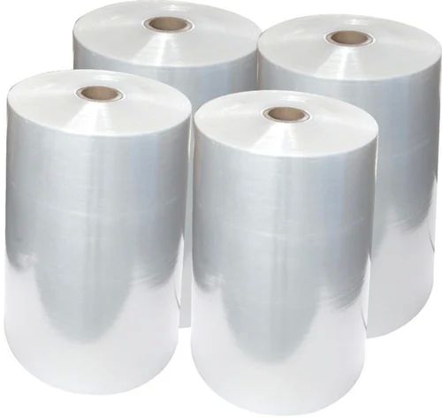 Transparent MGL Flexipack Plain LDPE Heat Shrink Film Roll, for Packaging, Width : 600-1520 Mm