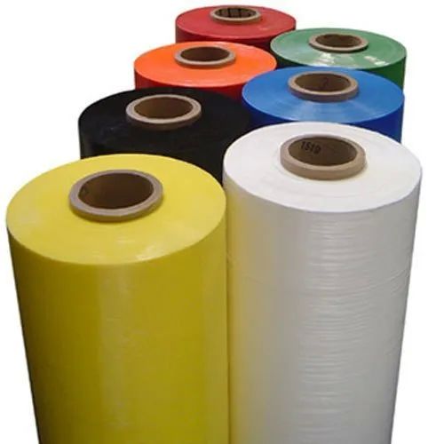 Plain Multicolor LDPE Film Roll, for Packaging Use, Specialities : Premium Quality, Moisture Proof