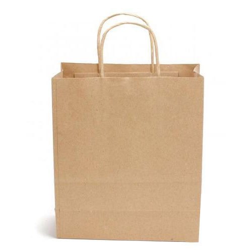 Twisted Rope Handle Paper Bag