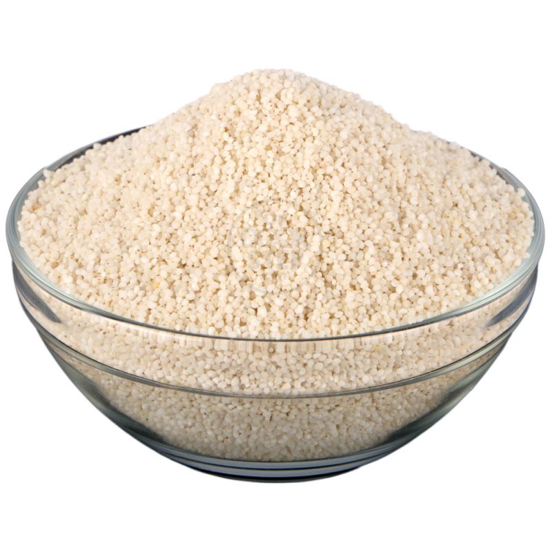 White Natural Foxtail Millet Rava, for Cooking, Packaging Type : Gunny Bag