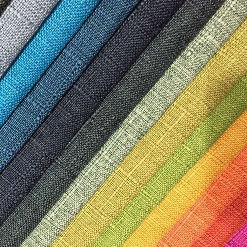 Multicolor Plain Linen Fabric, for Garments, Blazer, Jacket Coat Making, Packaging Type : Roll