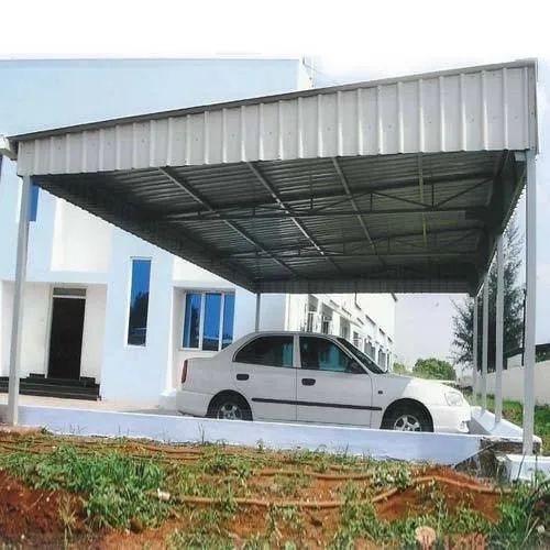 Steel Car Parking Shed