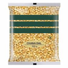 Chana Dal Contract Packing