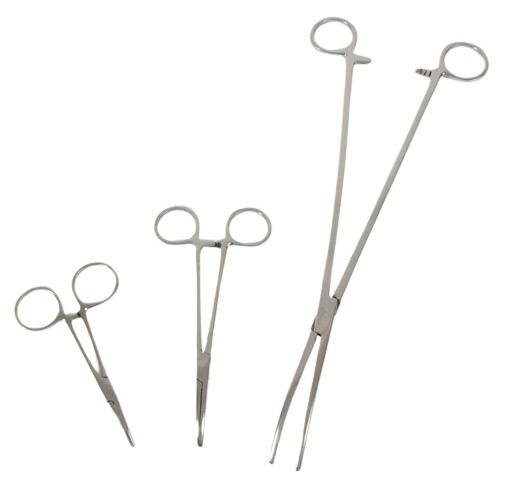 Carp Fishing Curved Forceps