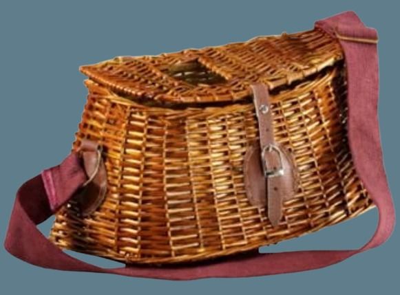 FL007 Carp Fishing Basket