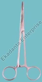 Stainless Steel Fly Fishing Curve Forcep, Color : Grey