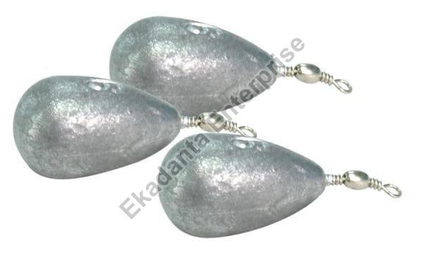 Lead LD003 Carp Fishing Sinker, Size : Standard, Color : Silver at Best  Price in Kolkata