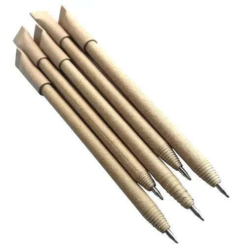 Bamboo Anna Plantable Seed Pen, For Writting, Pen Type : Ballpoint