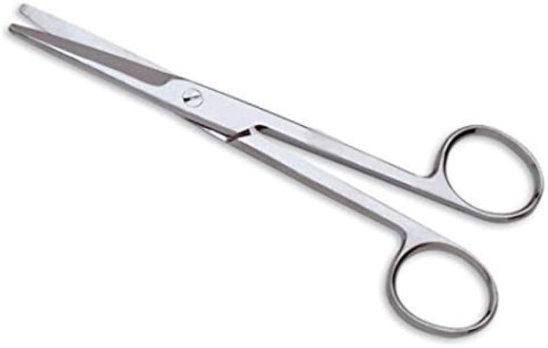 Mayo Surgical Scissor, for Hospital, Color : Silver
