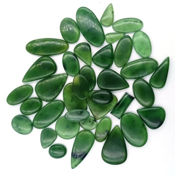 Polished Green Serpentine Gemstone, for Jewellery, Feature : Anti Corrosive, Durable, Shiny Looks