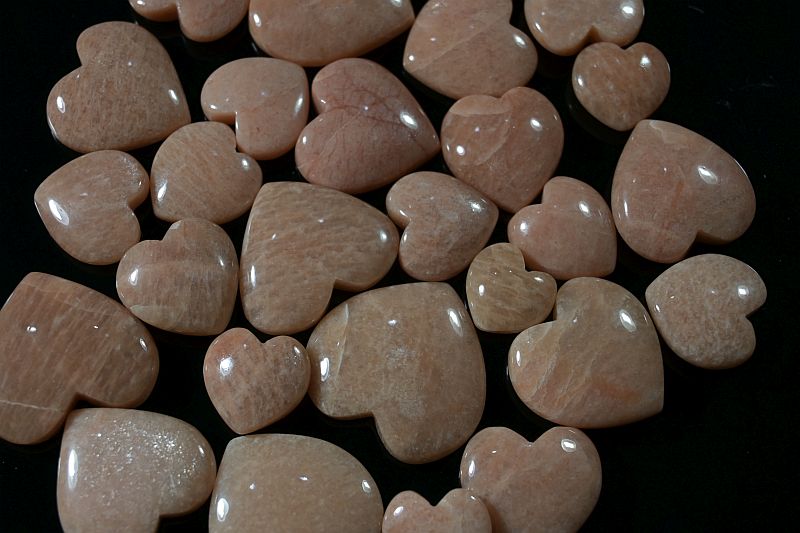 Heart Shape Pink Amazonite Gemstone, for Jewellery, Feature : Anti Corrosive, Durable, Shiny Looks