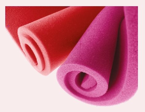 Plain Rubber Foam, Size : Standard