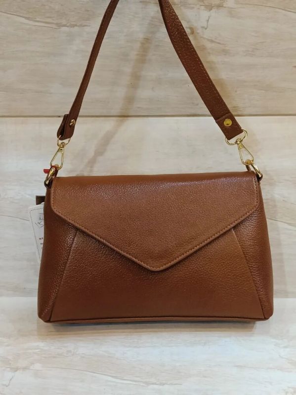 Genuine Leather Ladies Sling Bag, Style : Modern