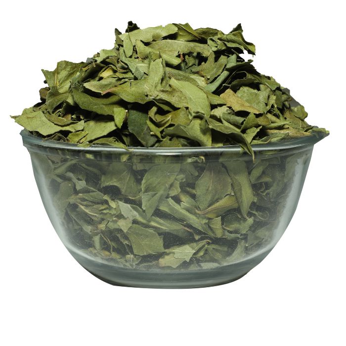 Green Raw Organic Dried Curry Leaves, for Cooking, Certification : FSSAI Certified