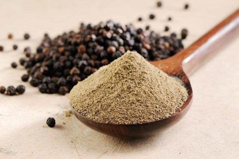 Black Pepper Powder, for Spices, Certification : FSSAI Certified