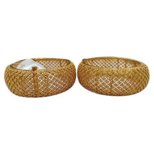Ladies Gold Plated Bangles