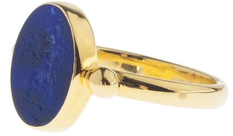 Lapis Lazuli Ring, Gender : Unisex