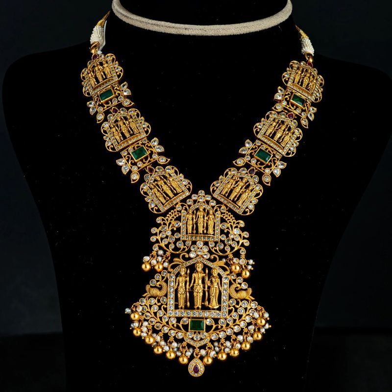 Ram Parivar Necklace