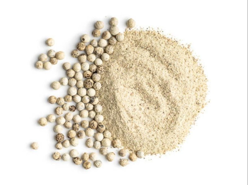 White Pepper Powder, for Cooking, Spices, Certification : FSSAI Certified