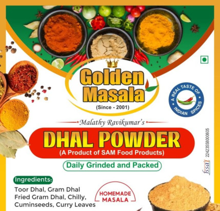 Dhal Powder, for Cooking, Packaging Type : Plastic Packet