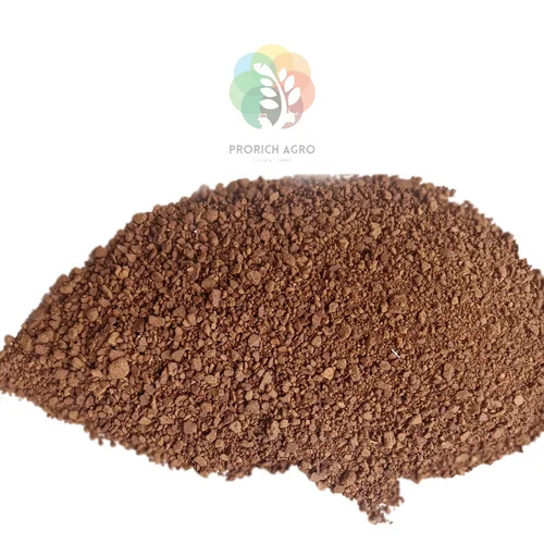Brown Mustard De Oiled Cake, for Cattle Feed, Packaging Size : 25 Kg