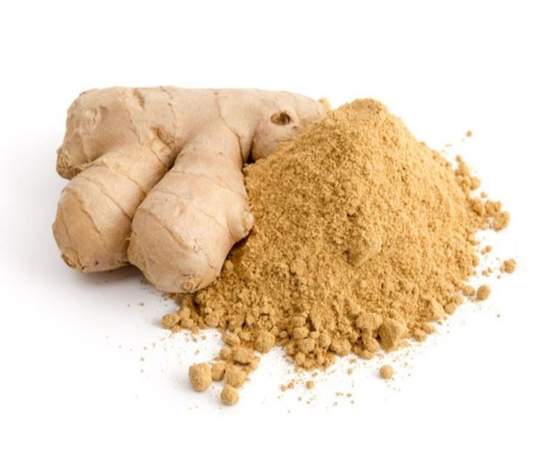Brown Ginger Powder, Packaging Type : Plastic Packet