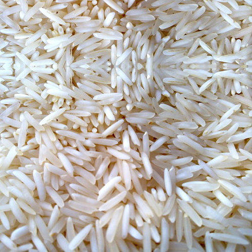 Unpolished Hard Natural Pusa Raw Basmati Rice, for Human Consumption, Certification : FSSAI Certified