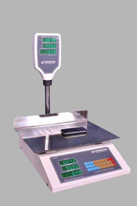 Electric Electronic Table Top Price Computing Scale, Weighing Capacity : 32kg