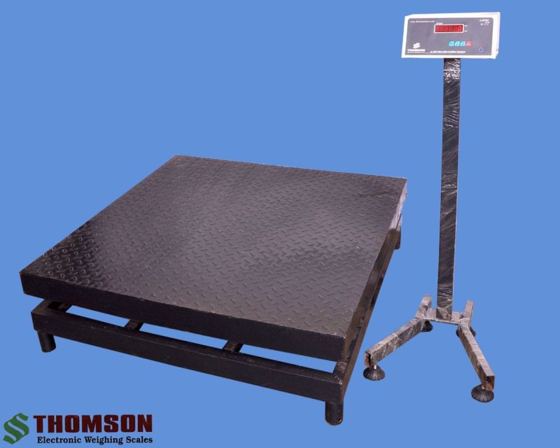 Electric Thomson D-112 Electronic Platform Scale