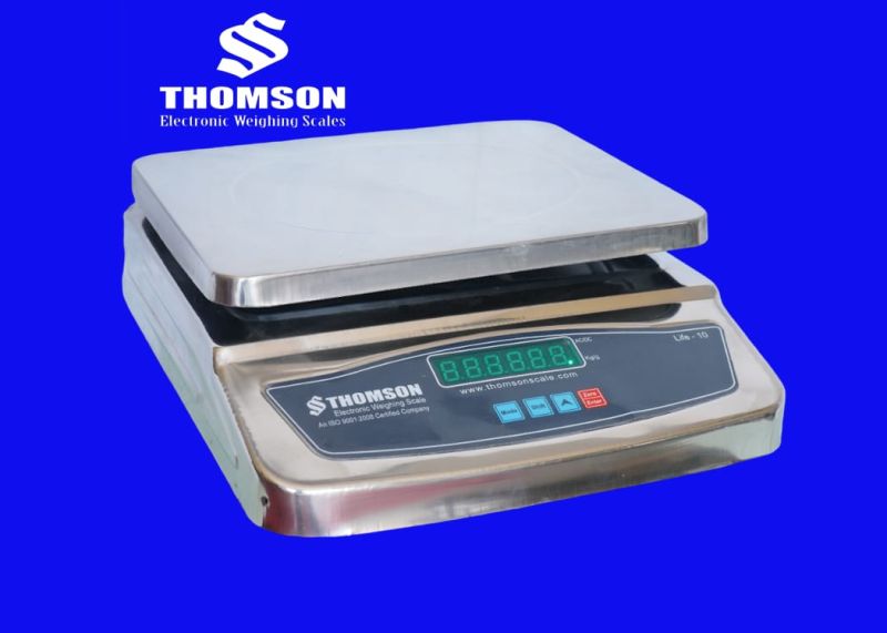 Thomson Life 10 Stainless Steel Weighing Scale