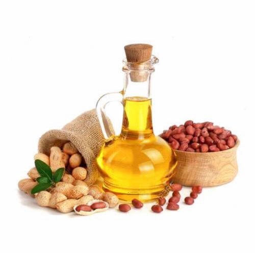 DDAC Cold Pressed Groundnut Oil, for Cooking, Form : Liquid
