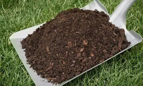 Organic Cow Dung Manure, for Agricultural Use, Color : Brown