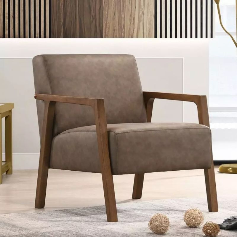 Wood upholstered chair, for Restaurant, Office, Hotel, Home, Banquet