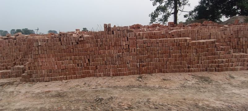 Solid Rectangular Clay red bricks, for Construction