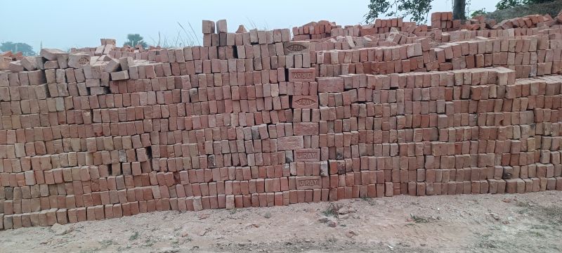 Rectangular Red Clay Bricks, For Construction, Partition Walls, Form : Solid
