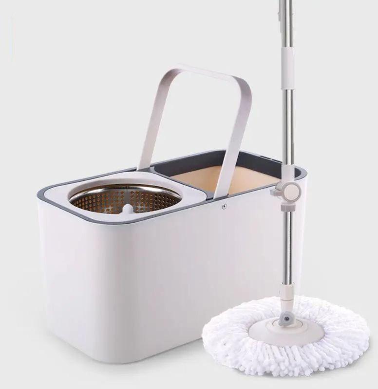Manual Established Home Magic Mop Set, For Hotel, Indoor Cleaning, Office, Handle Material : Aluminun