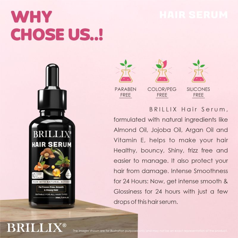 Brillix Hair Serum