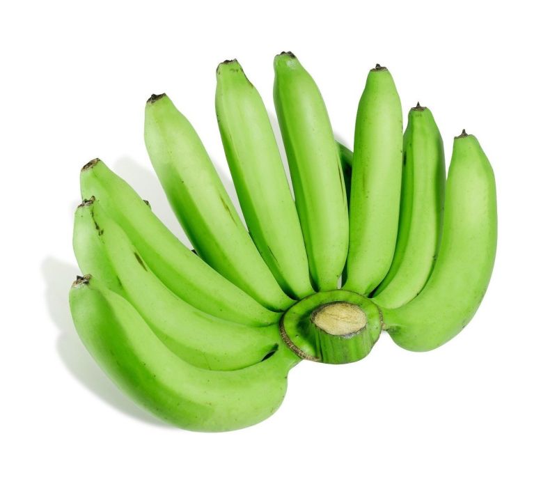 Whole Natural A Grade Green Banana, for Cooking, Shelf Life : 8 Days