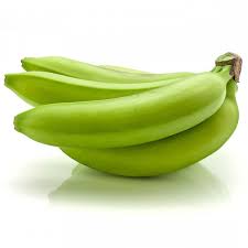 Raw Green Banana