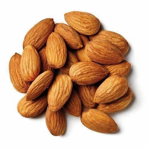 Common Hard Whole Almond Nuts, for Human Consumption, Style : Dried
