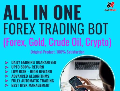 Auto Forex Trading Bot for MT4 Trading Platform