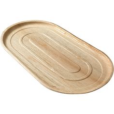 Biodegradable areca plate tray