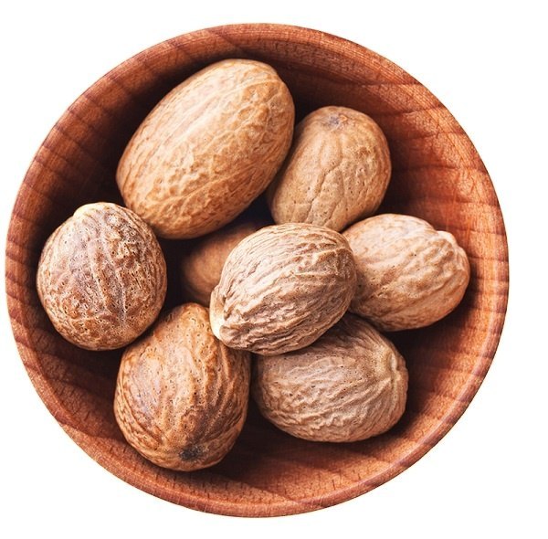 Natural Fresh Nutmeg Seeds, Purity : 100%