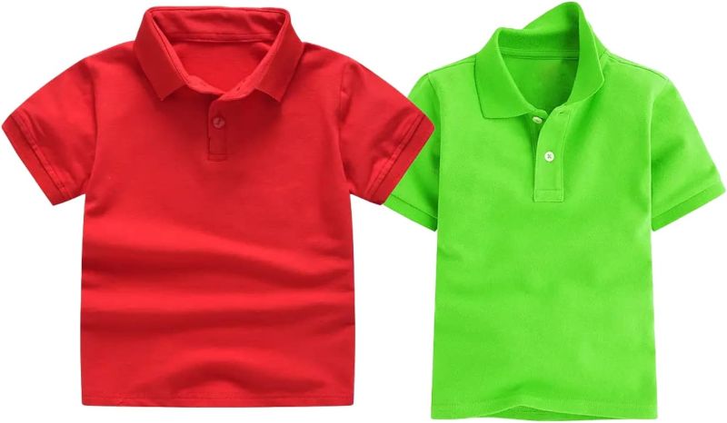Plain Girls Cotton Polo T-Shirts, Size : Standard
