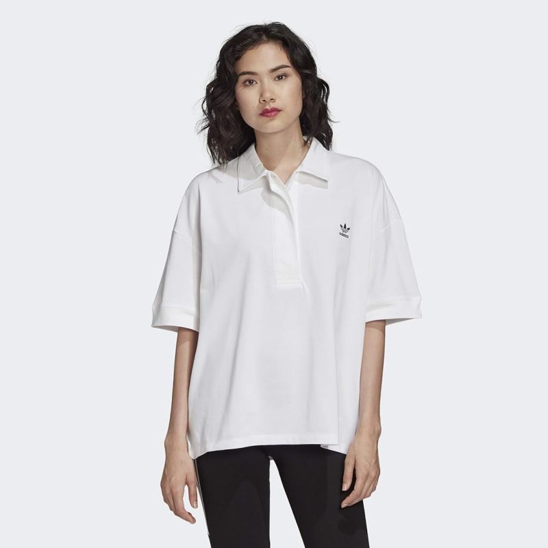Cotton Ladies Oversized Polo T-Shirts, Sleeve Style : Half Sleeve