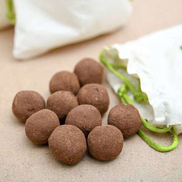 Radish Seed Balls