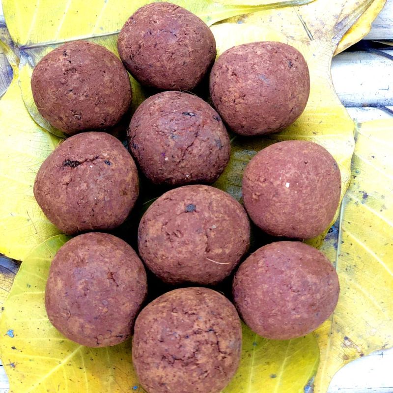 Vinca Flower Seed Balls, Style : Dried